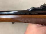 Remington Model Seven Rifle cal. .222 - minty - - 6 of 10