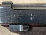 Walther P-38 AC42 w/holster - 9 of 21