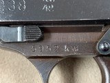 Walther P-38 AC42 w/holster - 8 of 21
