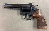 Smith & Wesson Model 15-2 .38 Special Combat Masterpiece - minty - circa 1967 - 1 of 13