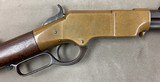 Henry Rifle cal .44 RF - nice original condition - - 1 of 25