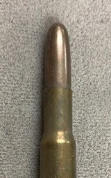Remington .30-40 Krag Bandoleer of Ammo dated 1918 - complete - - 4 of 5
