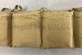 Remington .30-40 Krag Bandoleer of Ammo dated 1918 - complete - - 2 of 5