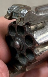 Marlin XX Standard 1873 Pocket Revolver - SOLD FOR PARTS ONLY - - 8 of 11