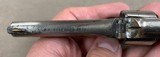 Marlin XX Standard 1873 Pocket Revolver - SOLD FOR PARTS ONLY - - 6 of 11