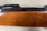 Ruger Model 77RS Tang Safety Red Pad 7mm Rem Mag - excellent - - 5 of 14