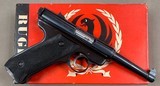 Ruger Standard .22 LR Pistol - Minty In Original Box - - 1 of 10
