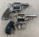 Pair of Antique Nagant Revolvers - pre 1898 - No FFL Required - - 2 of 2