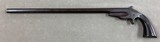 Frank Wesson Mod 1870 Pocket Rifle .32 RF 15 Inch Barrel - 1 of 8