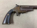 Frank Wesson Mod 1870 Pocket Rifle .32 RF 15 Inch Barrel - 4 of 8