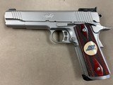 Kimber Team Match .45 ACP - excellent plus - - 1 of 7