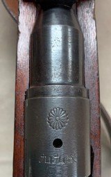 Japanese Type 99 Arisaka 7.7 mm - original - - 8 of 12