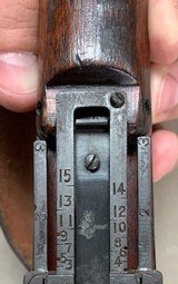 Japanese Type 99 Arisaka 7.7 mm - original - - 9 of 12