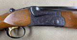 Ithaca Model 500 12 Ga Over/Under 28 Inch Full/Mod - excellent - - 2 of 11