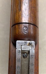 Argentine Model 1891 Mauser Rifle 7.65 Cal - all matching - - 8 of 10