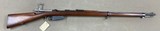 Argentine Model 1891 Mauser Rifle 7.65 Cal - all matching - - 1 of 10