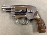 Smith & Wesson Model 38 Airweight Bodyguard Nickel - ANIB - - 2 of 12