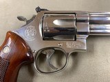 Smith & Wesson Model 29-3 .44 Mag 8&3/8" Nickel - Excellent - - 4 of 9