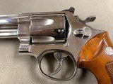 Smith & Wesson Model 29-3 .44 Mag 8&3/8" Nickel - Excellent - - 2 of 9