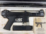 Spectre 9mm Assault Pistol - ANIB - - 2 of 5