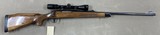 Remington Model 700 BDL 7mm Mag Scoped - excellent plus - - 1 of 8