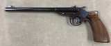 Webley No 1 .22lr Target Pistol - excellent - - 1 of 8
