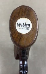 Webley No 1 .22lr Target Pistol - excellent - - 8 of 8