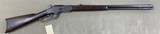 Winchester Model 1873 .32 WCF (.32-20) - original - - 1 of 13