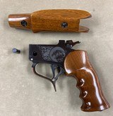 Thompson Center Contender Pistol (less barrel) - excellent - - 1 of 8
