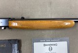 Browning Belgian Auto Takedown .22 Rifle - mint, mint, mint - - 3 of 14