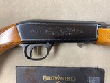 Browning Belgian Auto Takedown .22 Rifle - mint, mint, mint - - 2 of 14