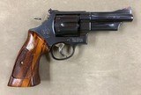 Smith & Wesson Model 27-3 .357 Mag 4 Inch 3 T's - excellent - - 3 of 9