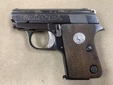 Colt .25 ACP Auto Pistol - 2 of 3