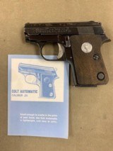 Colt .25 ACP Auto Pistol - 1 of 3
