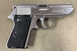 Walther Model PPK/S .380 ACP Stainless - 2 of 5