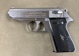 Walther Model PPK/S .380 ACP Stainless - 1 of 5