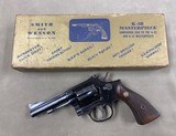 Smith & Wesson Pre Model 15 Combat Masterpiece .38 Special - box - warranty! - 1 of 13