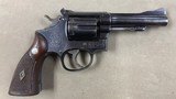 Smith & Wesson Pre Model 15 Combat Masterpiece .38 Special - box - warranty! - 7 of 13