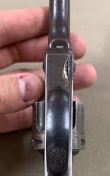 Japanese 1893 Mod 26 9mm Revolver - Early Variant - Rare - - 6 of 11