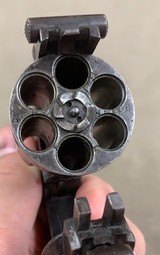 Japanese 1893 Mod 26 9mm Revolver - Early Variant - Rare - - 11 of 11