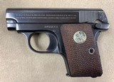 Colt Vest Pocket .25 Auto Model 1908 - 99% - - 1 of 5