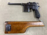 Mauser Model 1896 Broomhandle Circa 1902 - High Condition - - 1 of 26