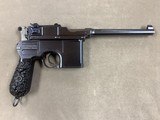 Mauser Model 1896 Broomhandle Circa 1902 - High Condition - - 6 of 26