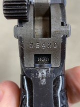 Mauser Model 1896 Broomhandle Circa 1902 - High Condition - - 12 of 26