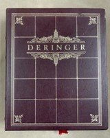 Uberti Henry Deringer Factory Engraved Gold Set - Mint Unfired - - 8 of 9