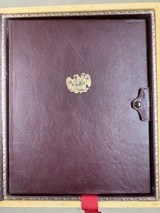 Uberti Henry Deringer Factory Engraved Gold Set - Mint Unfired - - 5 of 9