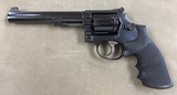 Smith & Wesson Custom Model 14-4 .38 Special Police Competition Revolver