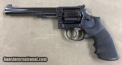 Smith & Wesson Custom Model 14-4 .38 Special Police Competition Revolver