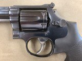 Smith & Wesson Custom Model 14-4 .38 Special Police Competition Revolver - 2 of 11