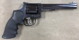 Smith & Wesson Custom Model 14-4 .38 Special Police Competition Revolver - 3 of 11